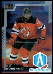 2020-21 O-Pee-Chee Platinum Sunset #54 P.K. Subban